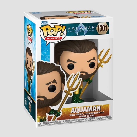 Aquaman (Aquaman and the Lost Kingdom) DC Comics Funko Pop!