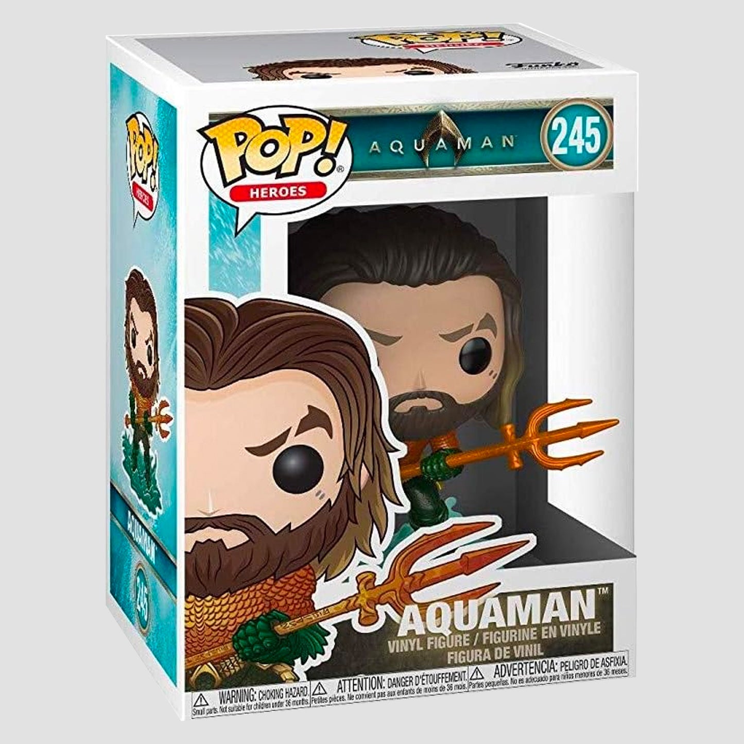 Aquaman on Wave (Aquaman) DC Comics Funko Pop! – Collector's Outpost