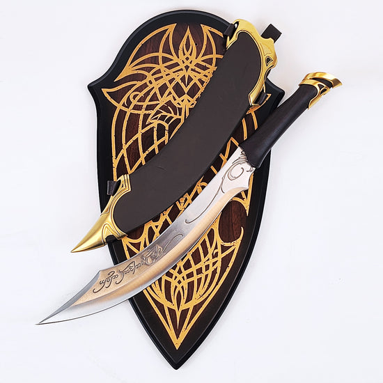 Aragorn's Elven Dagger Lord of the Rings Metal Replica