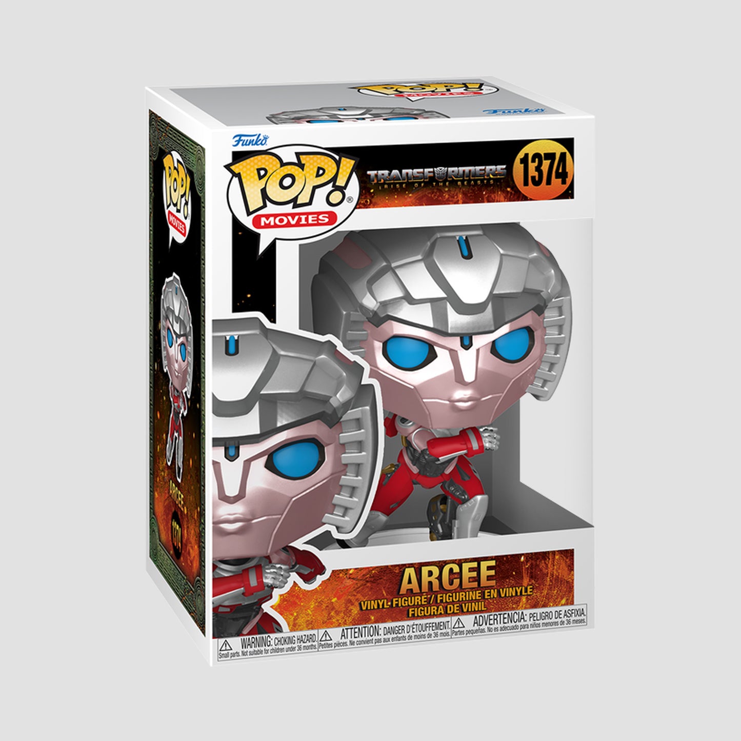 Load image into Gallery viewer, Arcee (Transformers: Rise of the Beasts) Funko Pop!
