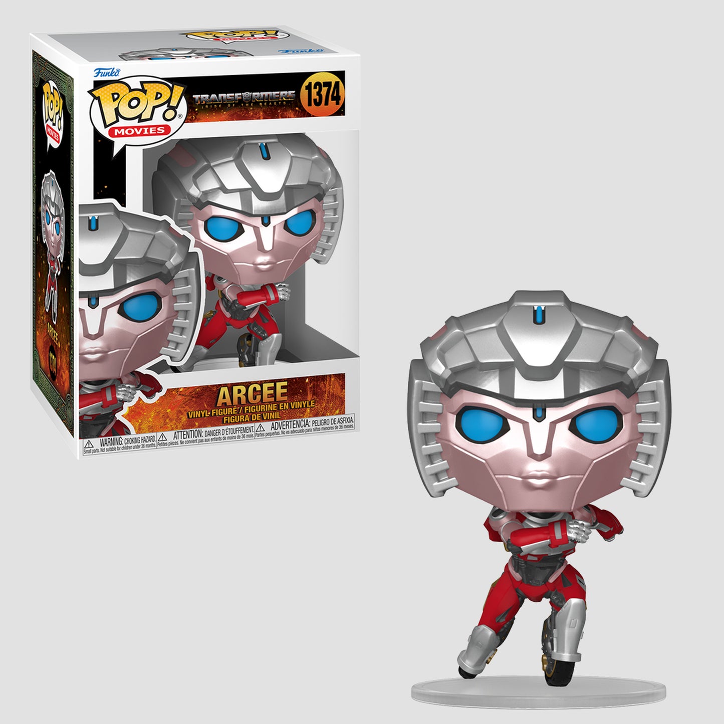 Load image into Gallery viewer, Arcee (Transformers: Rise of the Beasts) Funko Pop!
