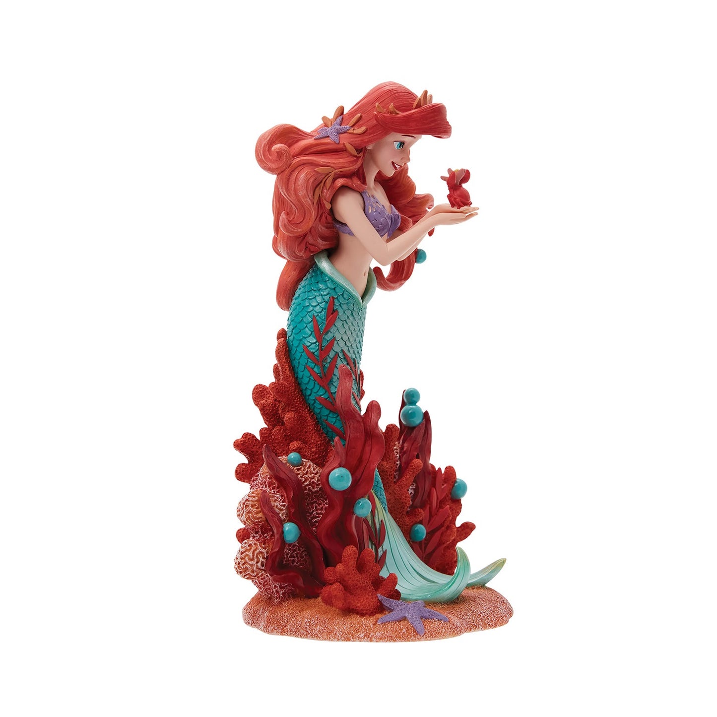 Ariel 35th Anniversary Disney Showcase Botanical Collection Statue