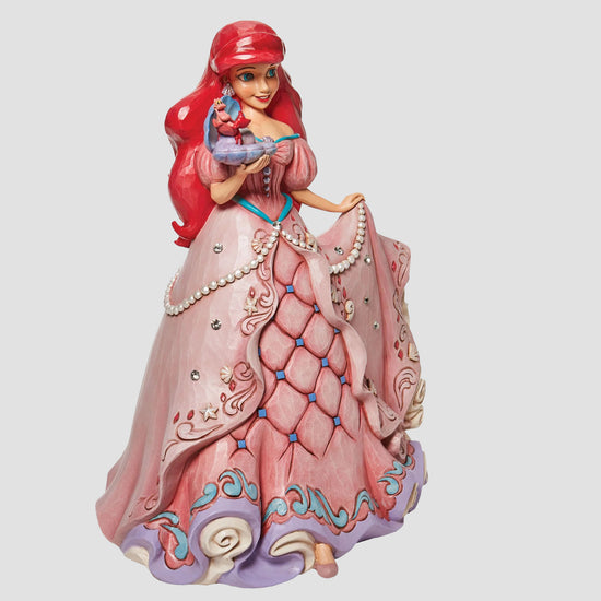 Ariel "A Precious Pearl" (The Little Mermaid) Deluxe Disney Traditions Statue