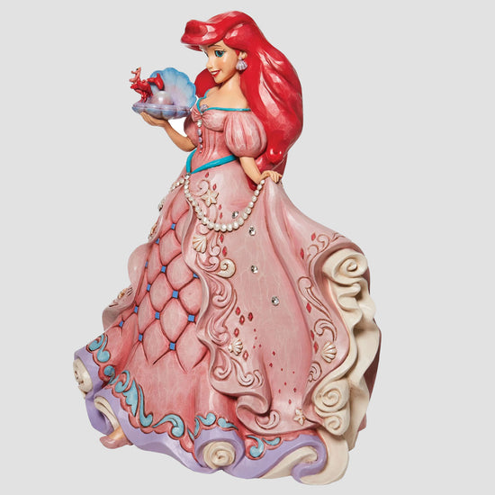 Ariel "A Precious Pearl" (The Little Mermaid) Deluxe Disney Traditions Statue