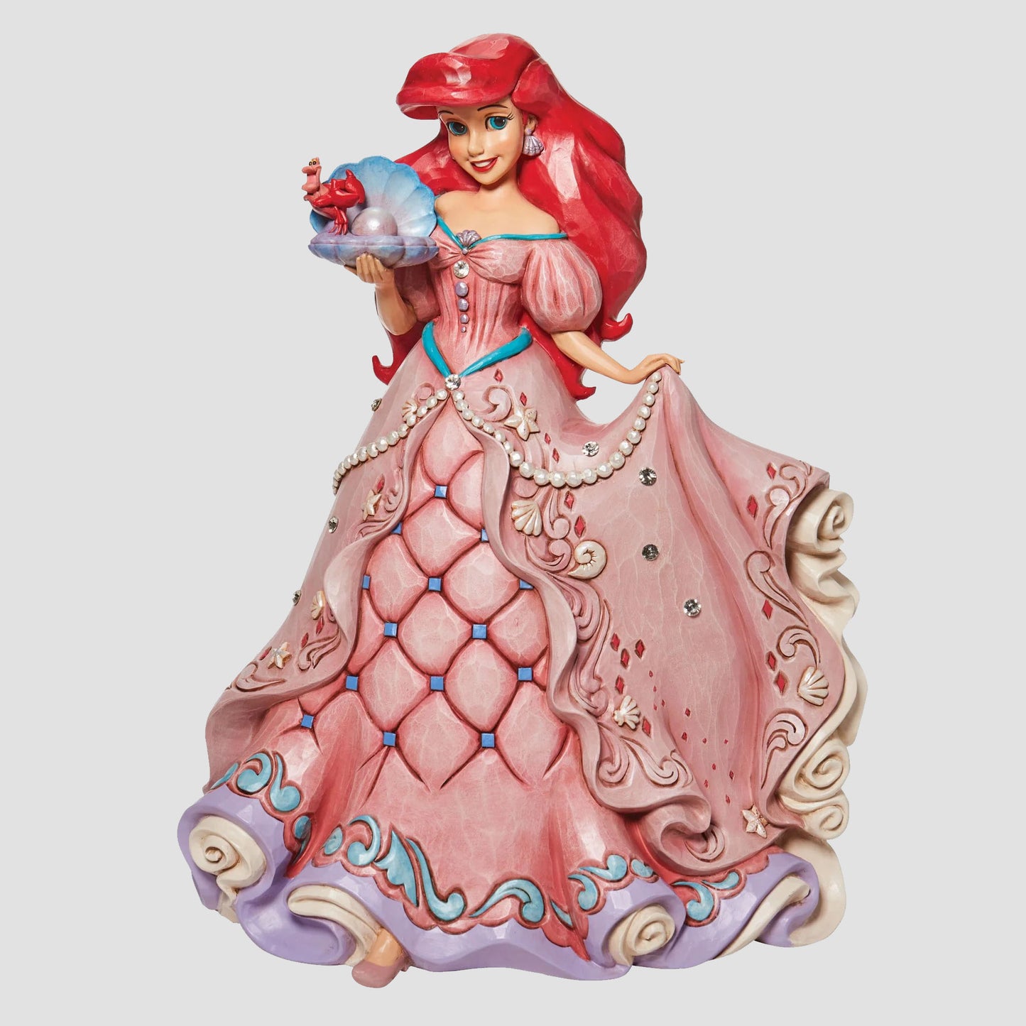 Ariel In Shell You're A Precious Jewel To Cherish Forever