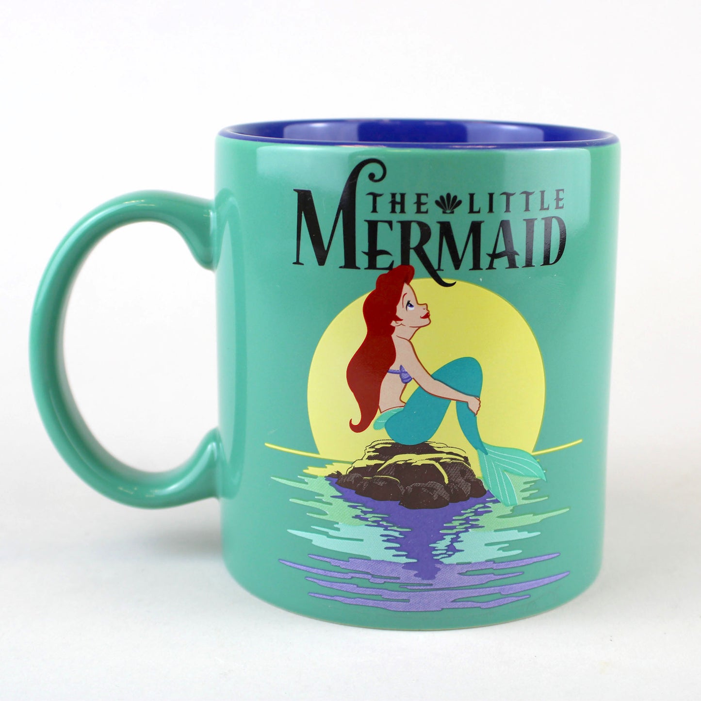 Load image into Gallery viewer, Ariel Classic Poster (The Little Mermaid) Disney 20 oz. Ceramic Mug
