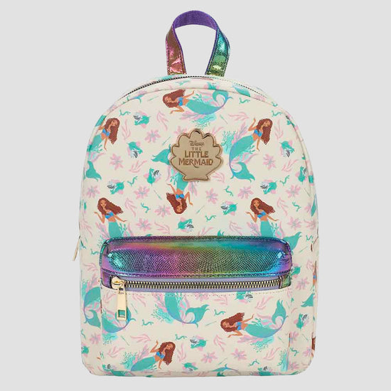 Ariel (The Little Mermaid 2023) Disney Iridescent Mini Backpack