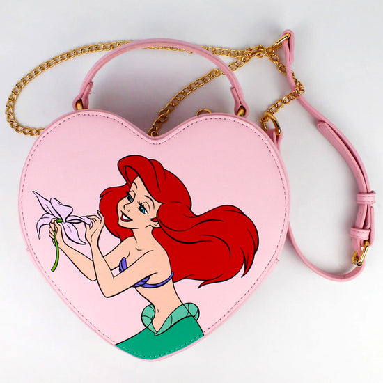 Ariel (The Little Mermaid) Disney Heart Purse by Cakeworthy