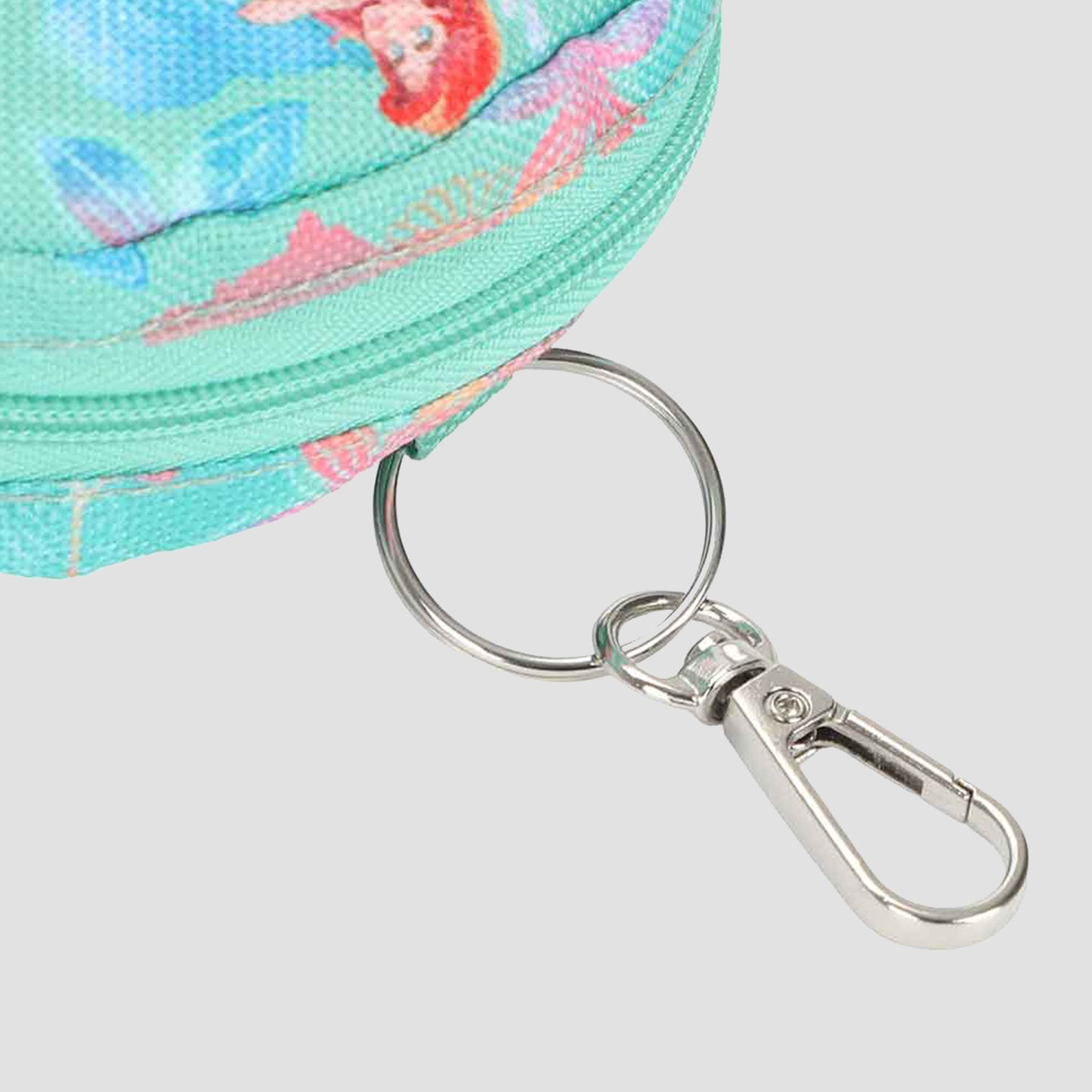 Iridescent Mini Backpack Coin Purse Keychains