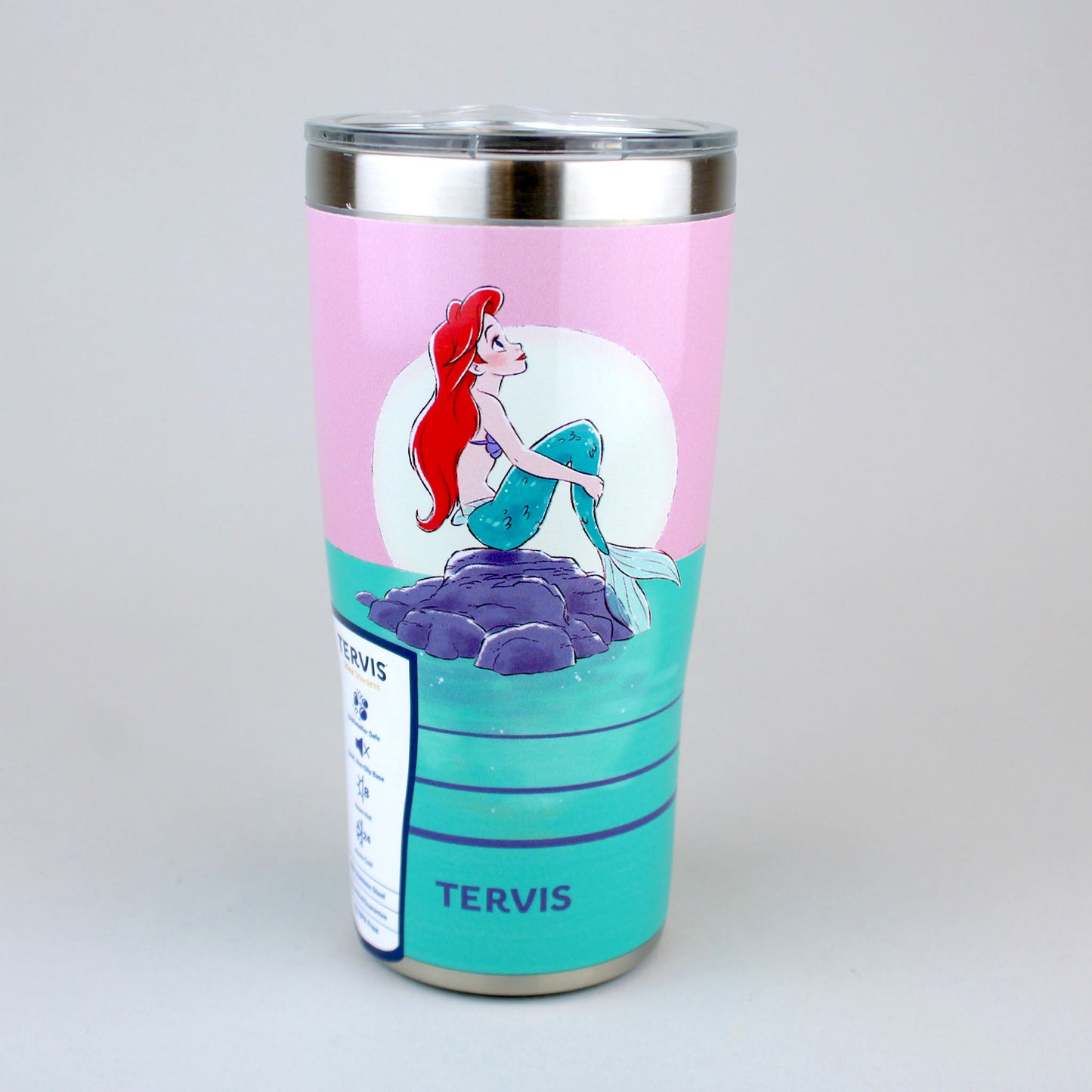 Ariel Thoughtful (The Little Mermaid) Disney Tervis 20oz Stainless S –  Collector's Outpost