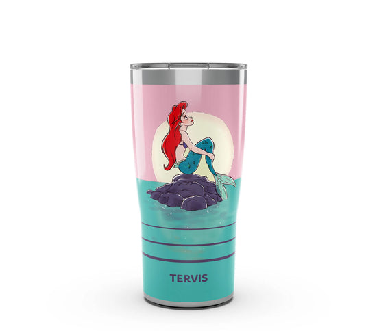 Ariel The Little Mermaid Stainless Steel Travel Mug 20oz by Tervis