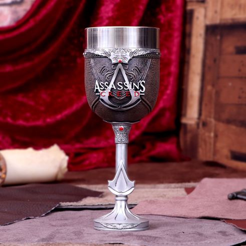 Assassin's Creed Collectible Sculpted Goblet by Nemesis Now