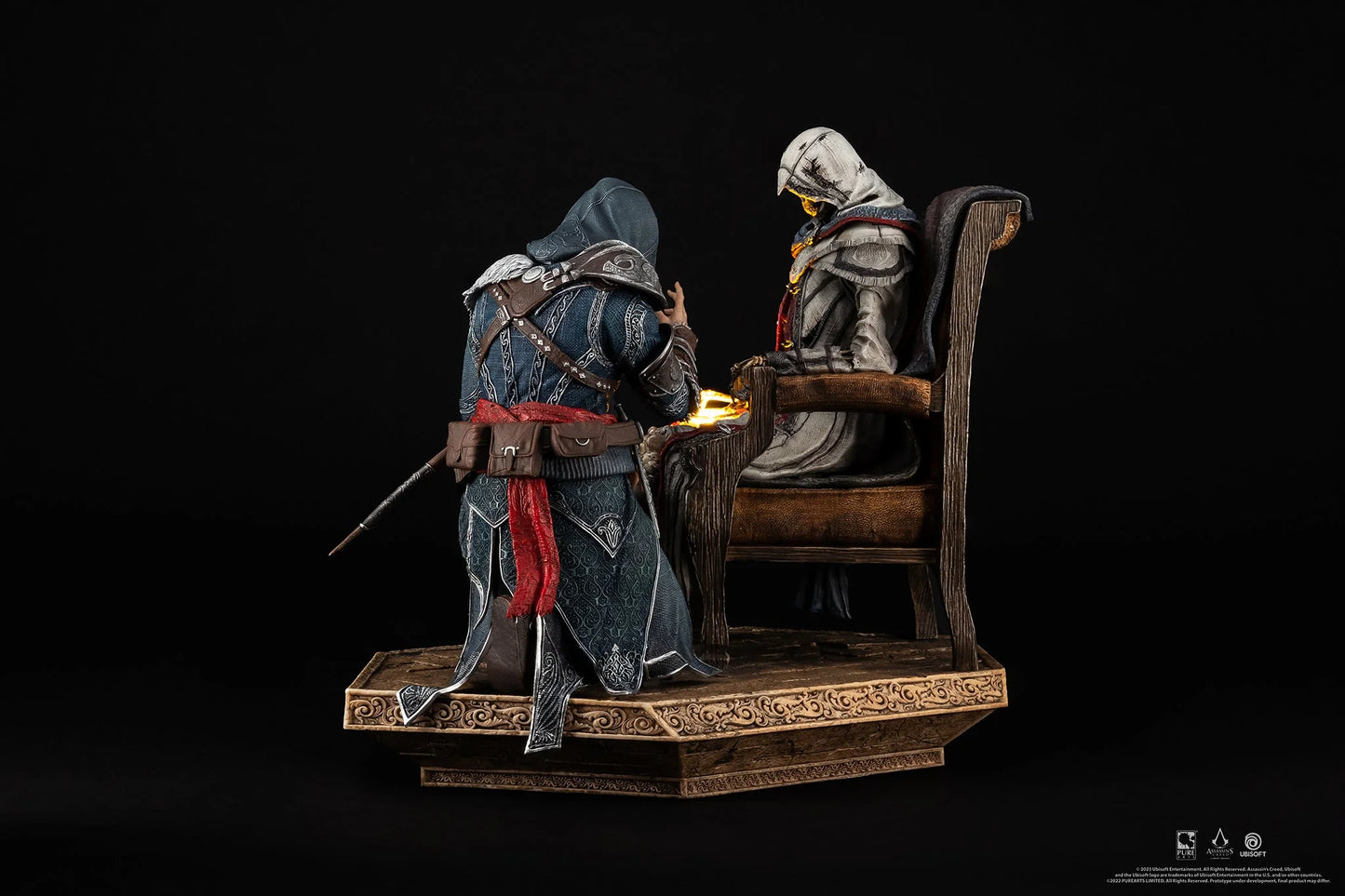 Assassin's Creed RIP Altair 1/6 Scale Diorama by PureArts