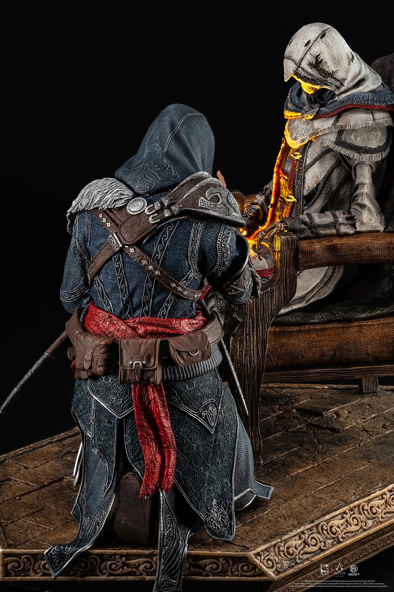 Assassin's Creed RIP Altair 1/6 Scale Diorama by PureArts