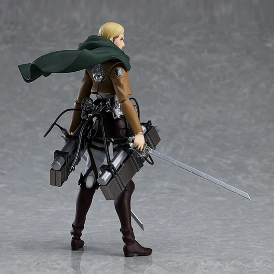 Attack on Titan Figma Erwin Smith Action Figure