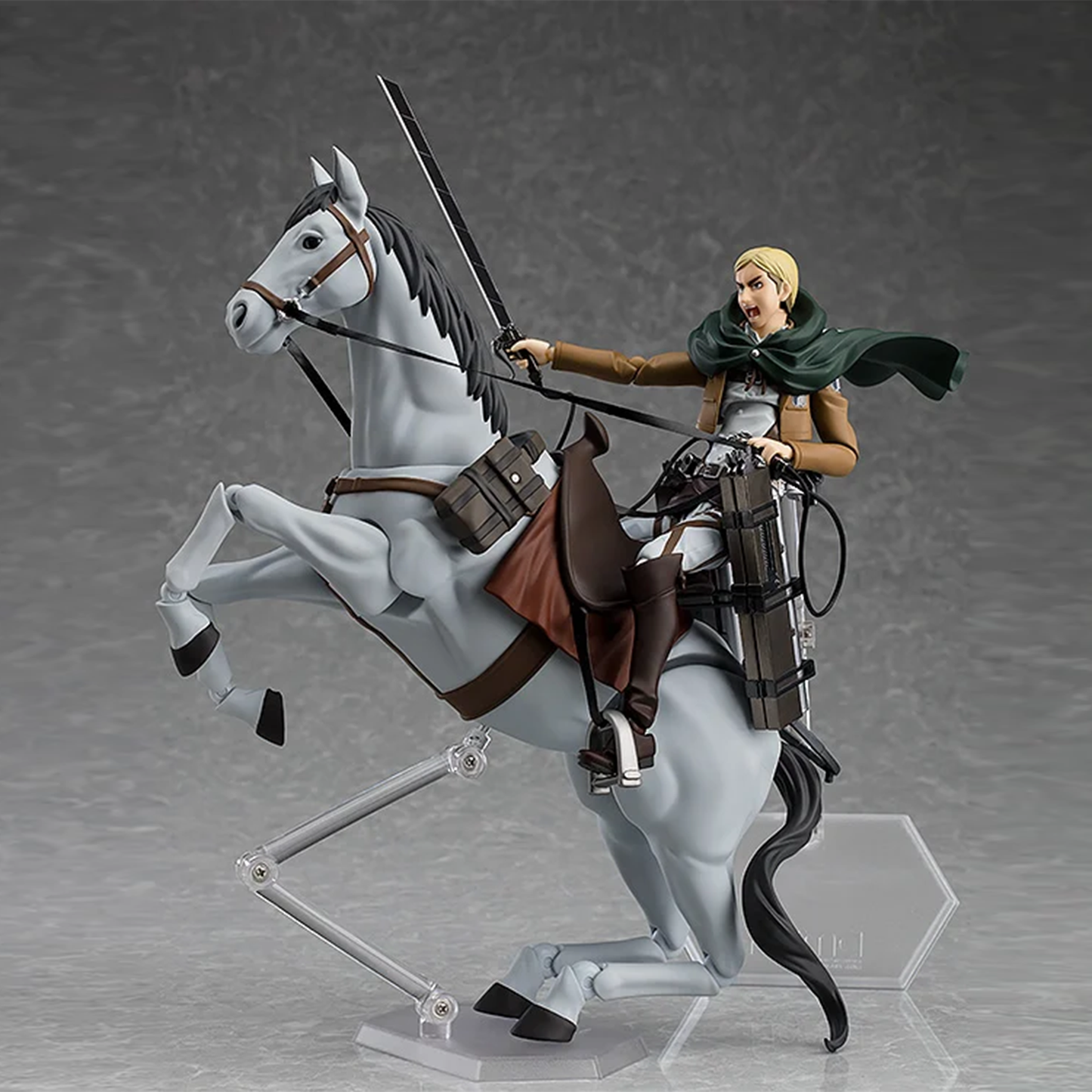 Attack on Titan Figma Erwin Smith Action Figure