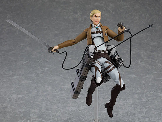 Attack on Titan Figma Erwin Smith Action Figure