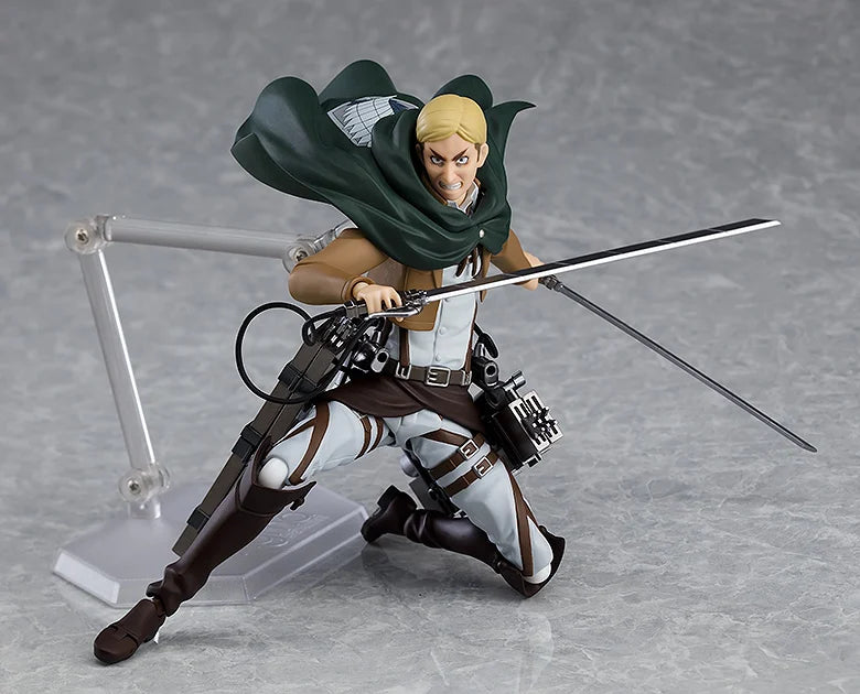 Attack on Titan Figma Erwin Smith Action Figure