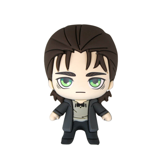 Attack on Titan the Final Season Eren 3d Foam Magnet