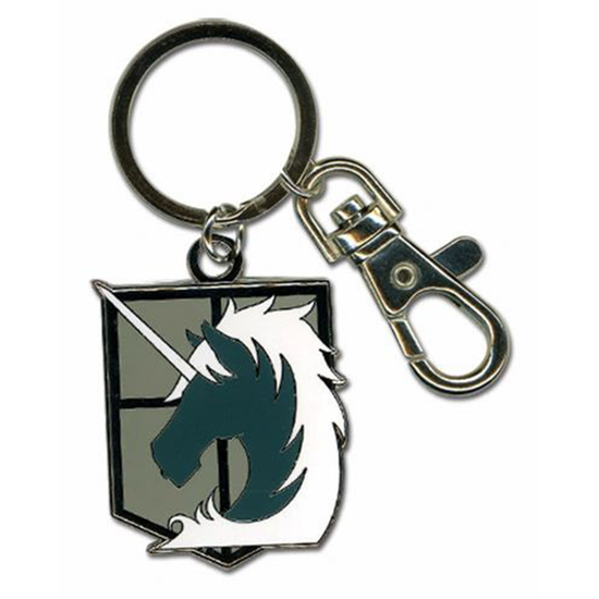 Attack on Titan Military Police Brigade Emblem Keychain