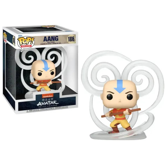 Avatar The Last Airbender Aang Deluxe Funko Pop! #1806