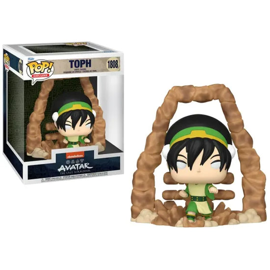 Avatar The Last Airbender Toph Deluxe Funko Pop! #1808