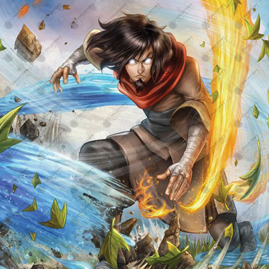 Load image into Gallery viewer, Avatar Wan &amp;quot;The First Master&amp;quot; Avatar The Last Airbender Premium Art Print
