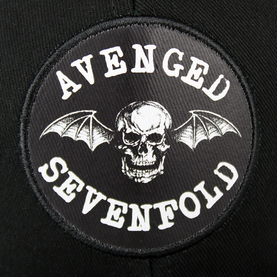 Avenged Sevenfold Embroidered Snapback Hat