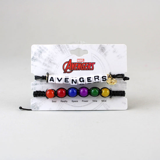 Avengers & Infinity Stones (Marvel) Bracelet Set