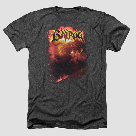 Balrog (Lord of the Rings) Heather Grey Shirt