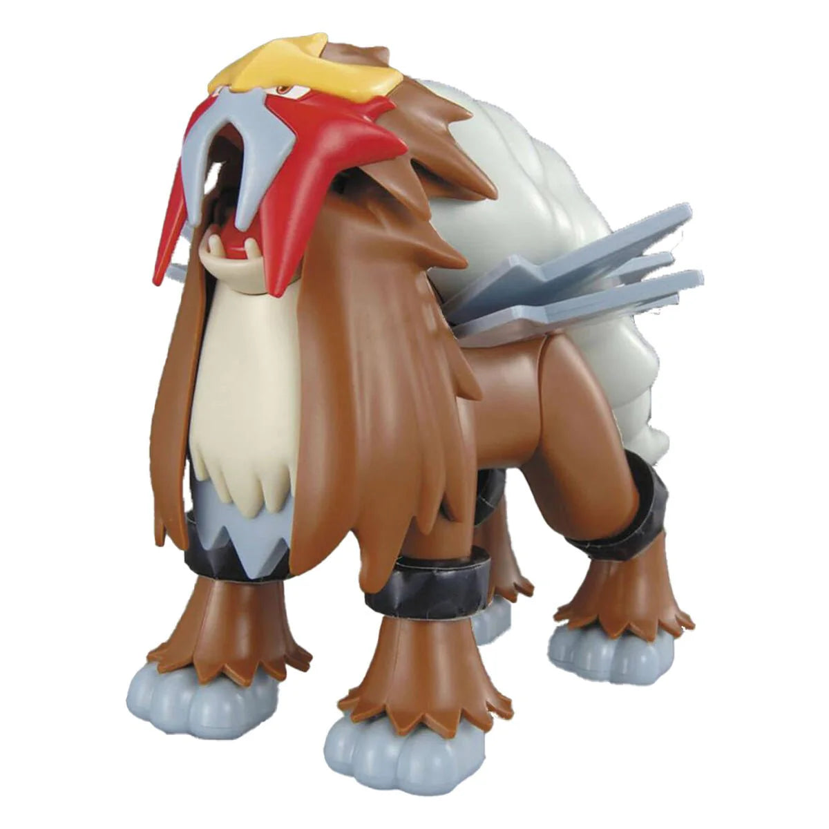 Entei Legendary Pokemon Model Kit by Bandai Namco