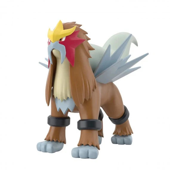 Entei Legendary Pokemon Model Kit by Bandai Namco