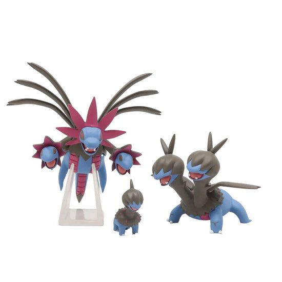 Pokemon Hydreigon Evolution Set Model Kit by Bandai Namco