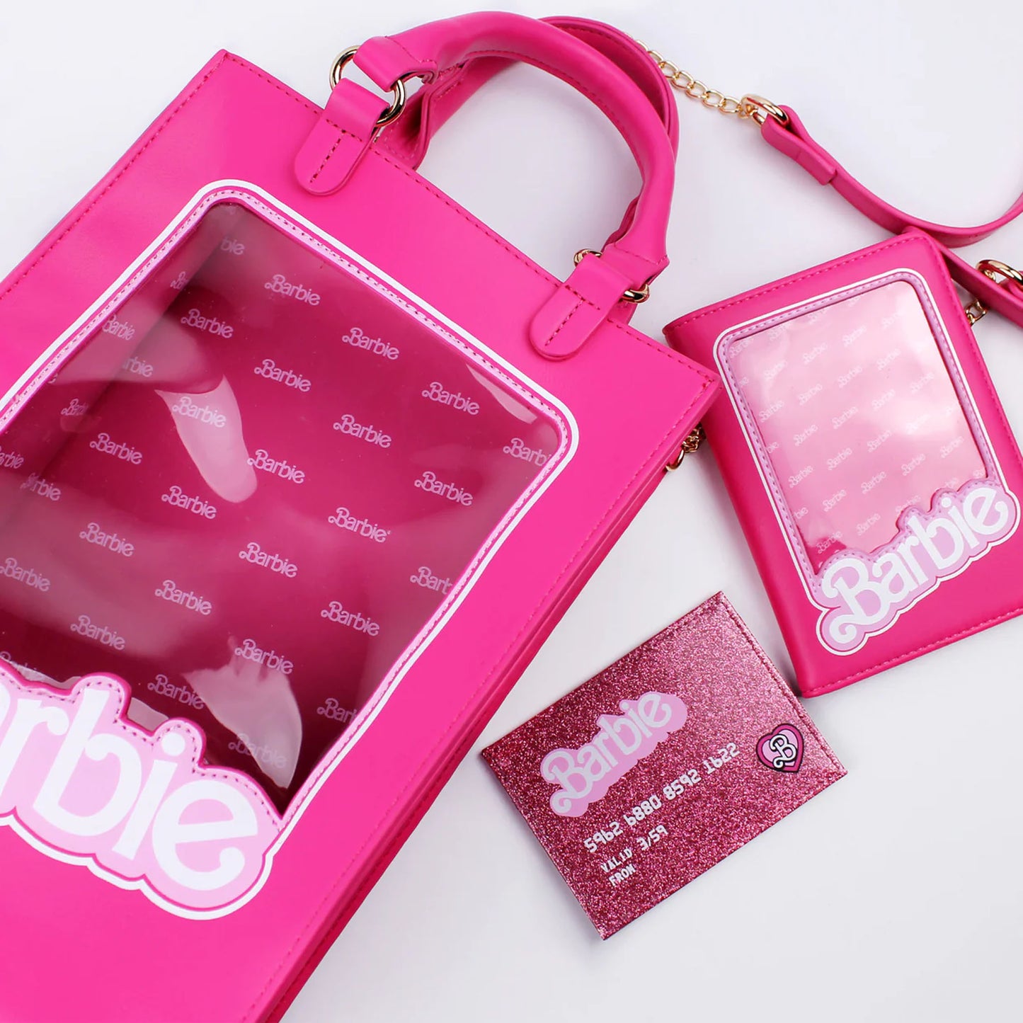 Barbie Credit Card Holder Wallet by Cakeworthy