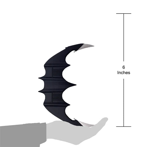 Batman 1989 Batarang Scaled Replica