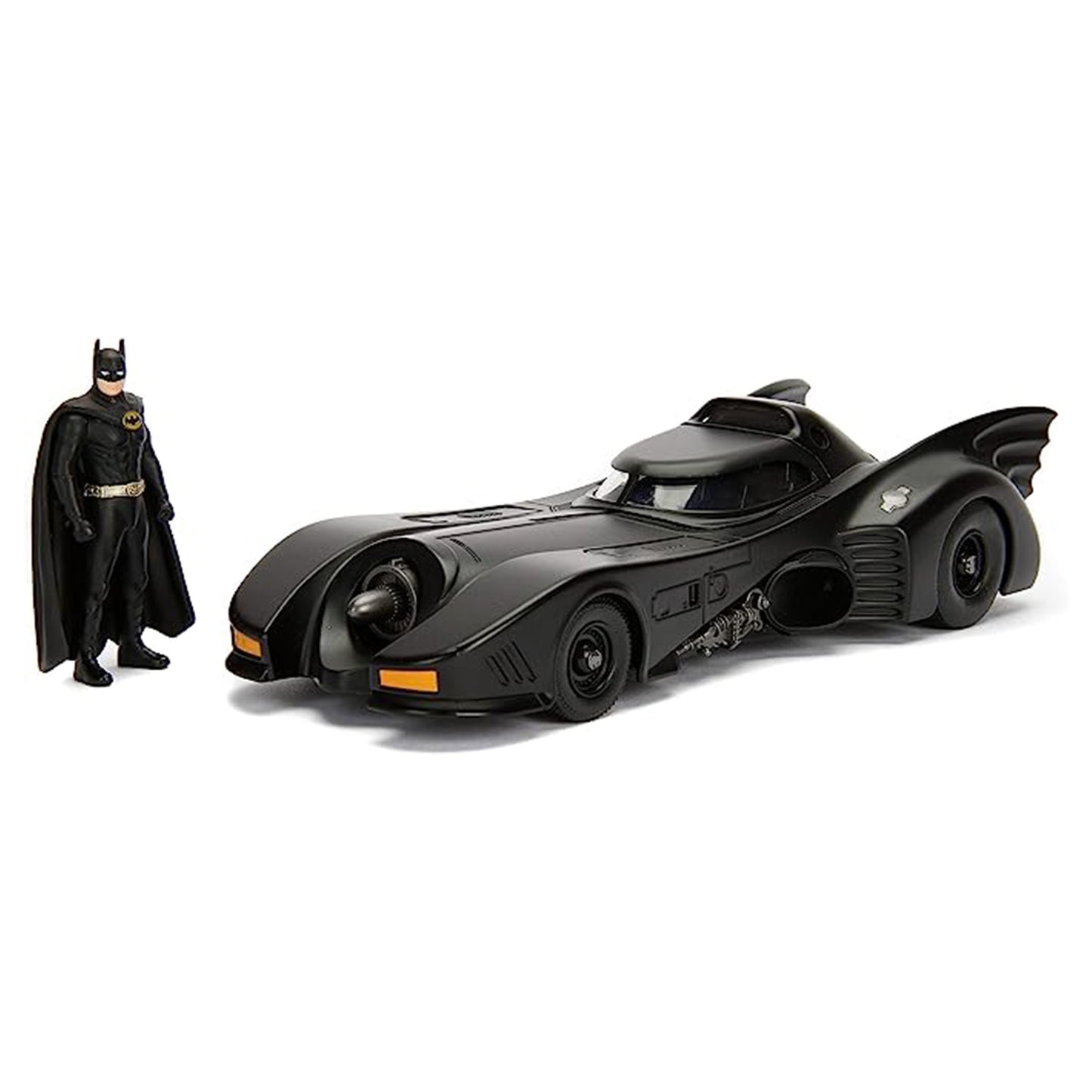 Batman and Batmobile 1989 1/24 Scale Die-Cast Model