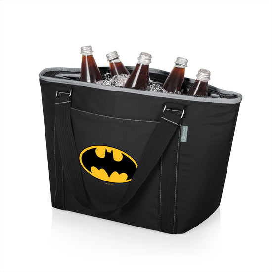 Batman Bat Symbol DC Comics Insulated Cooler Tote Bag