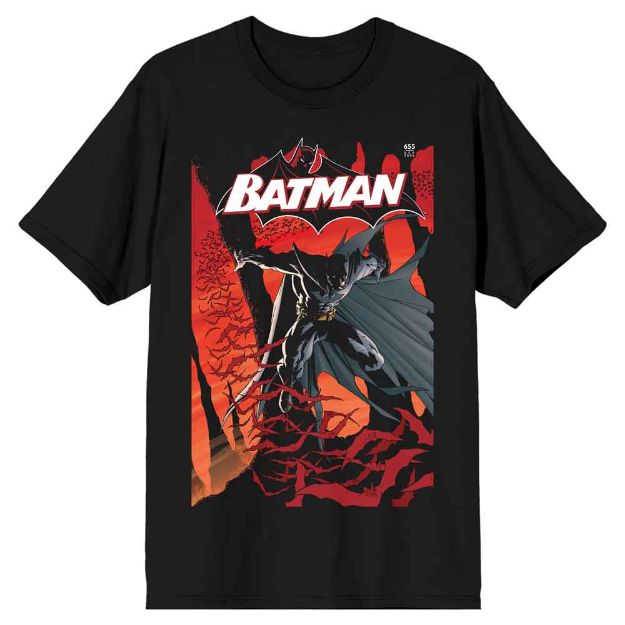 Batman DC Comic Book Cover Art Unisex Graphic Shirt