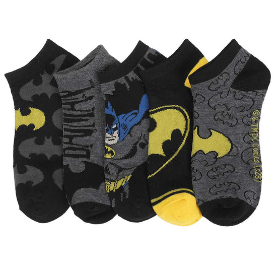 Batman (DC Comics) Ankle Socks 5 Pack