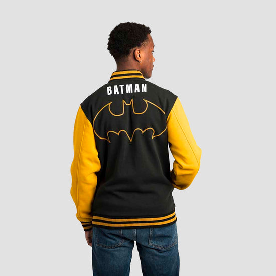 Batman (DC Comics) Fleece Varsity Jacket