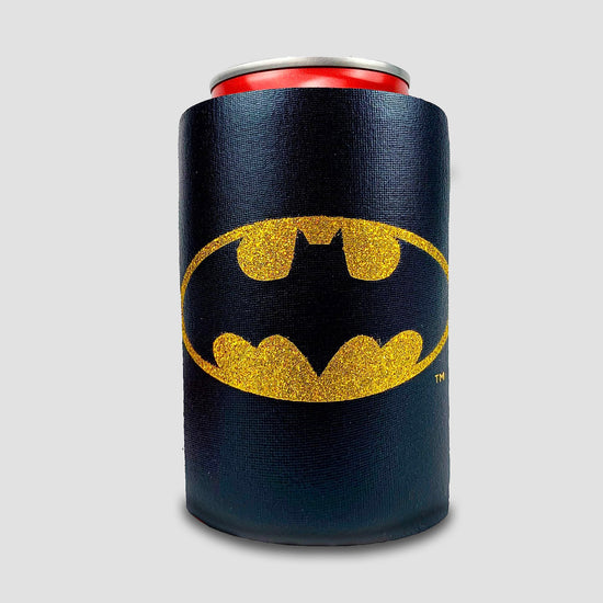 Batman (DC Comics) Insulated Glitter Can Cooler