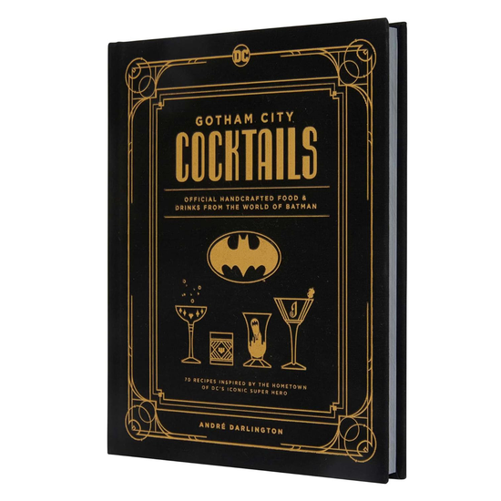 Batman DC Comics Gotham City Cocktails Gift Set