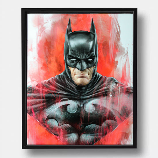 Load image into Gallery viewer, Batman Portrait Art Print
