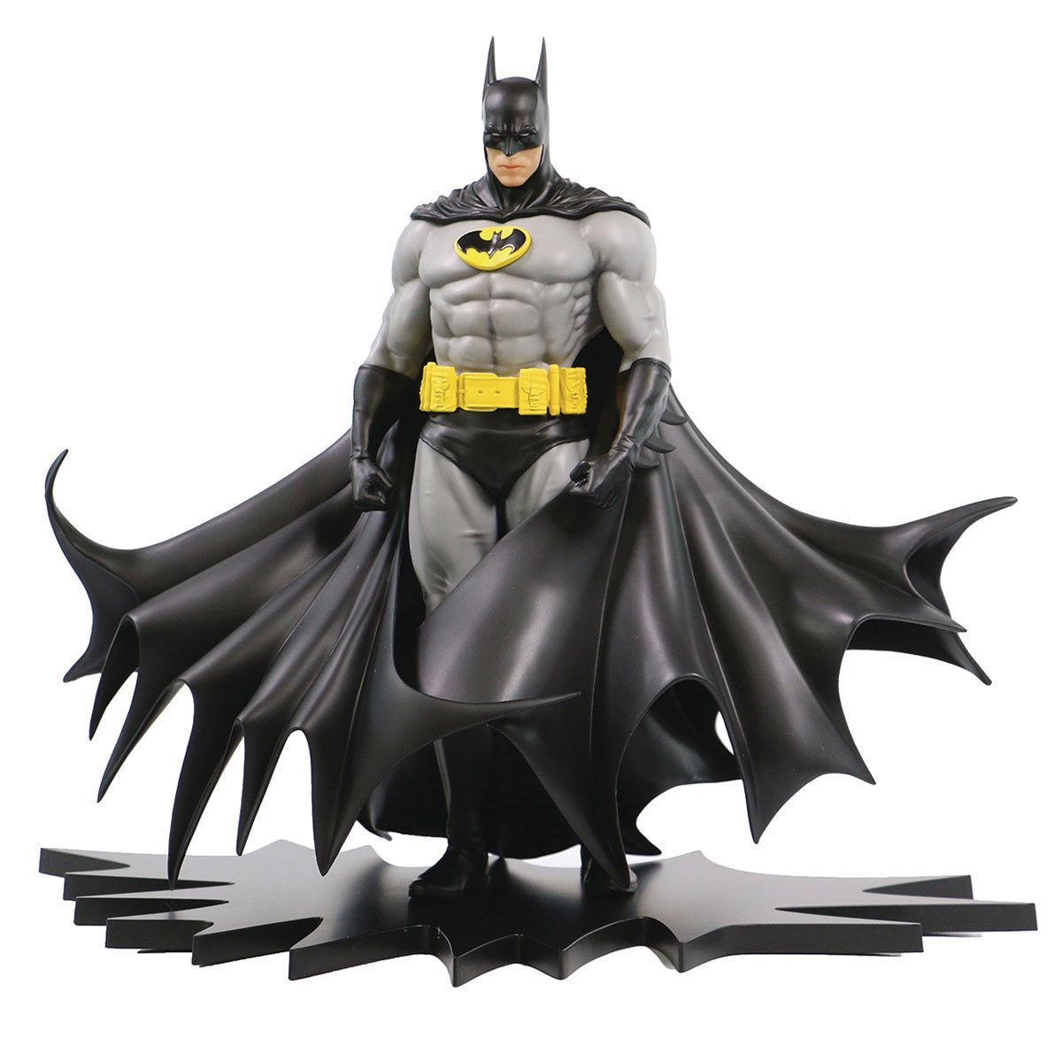 Batman DC Heroes Black and Grey Version 1/8 Statue by PureArts
