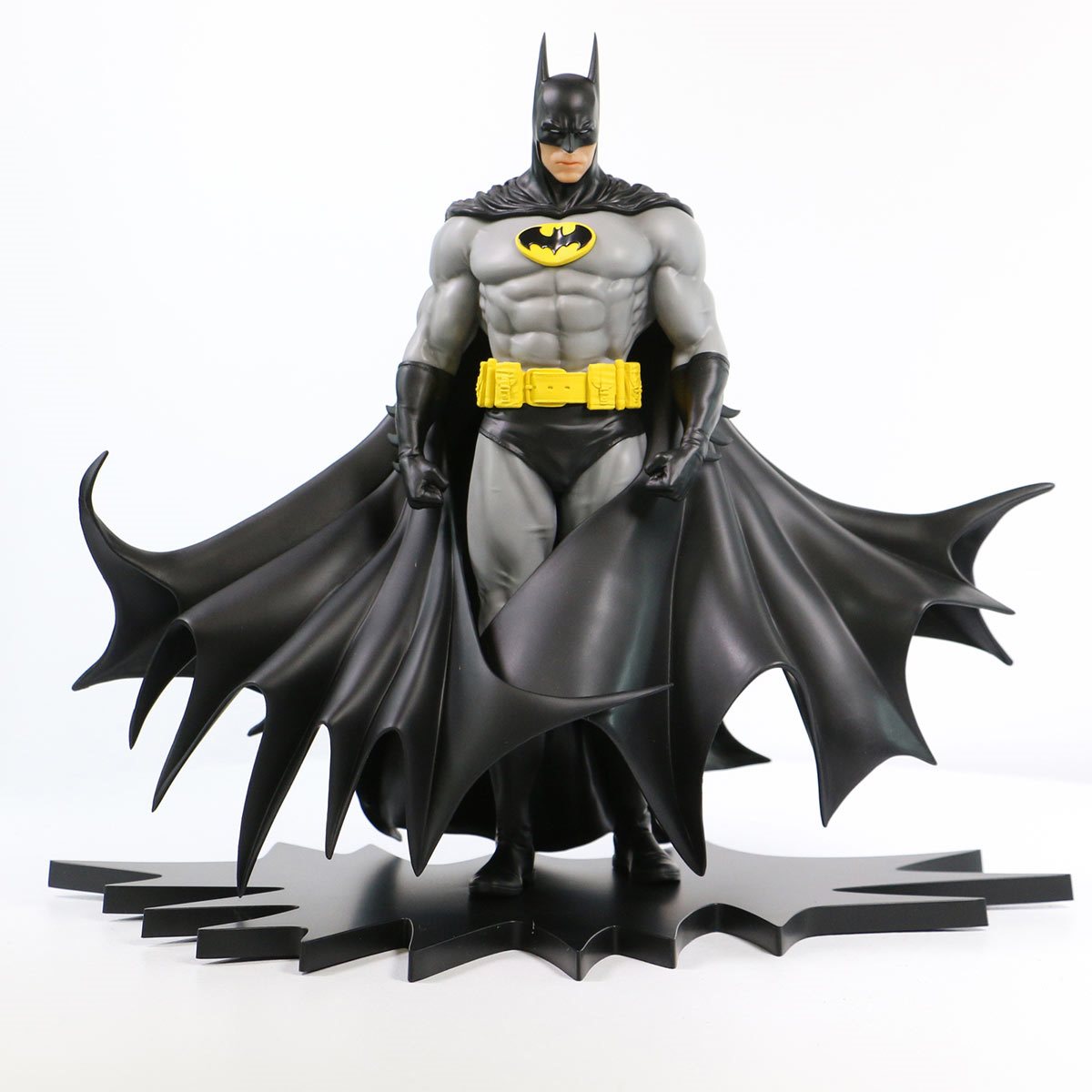 Batman DC Heroes Black and Grey ver. 1/8 Statue by PureArts