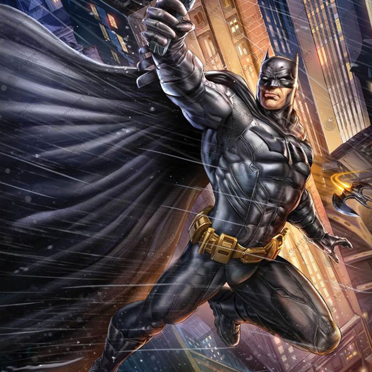 Batman "I Am the Batman" (DC Comics) Premium Art Print by