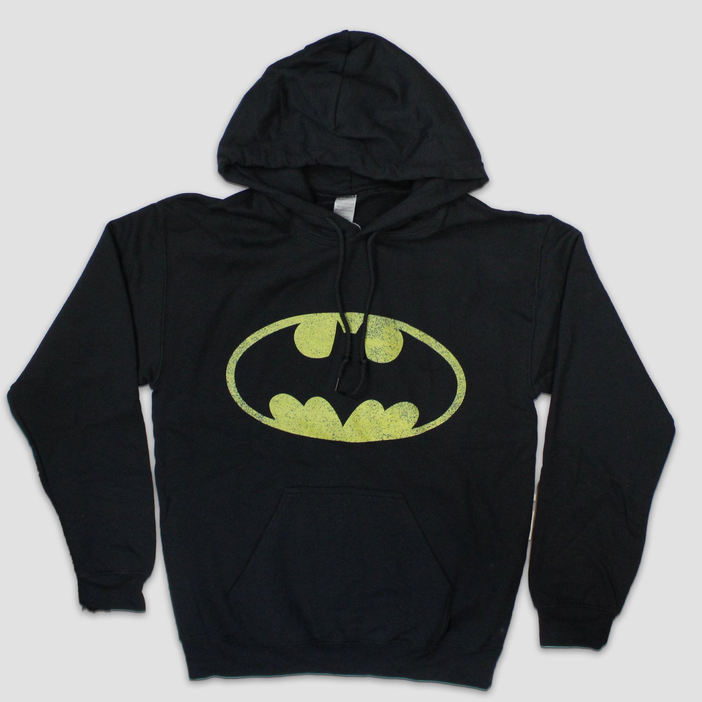 Batman DC Comics Logo Distressed Hoodie