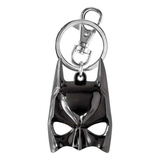 Batman Mask DC Comics Colored Pewter Keychain