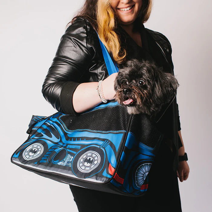 Batman's Bat Mobile Soft Pet Carrier