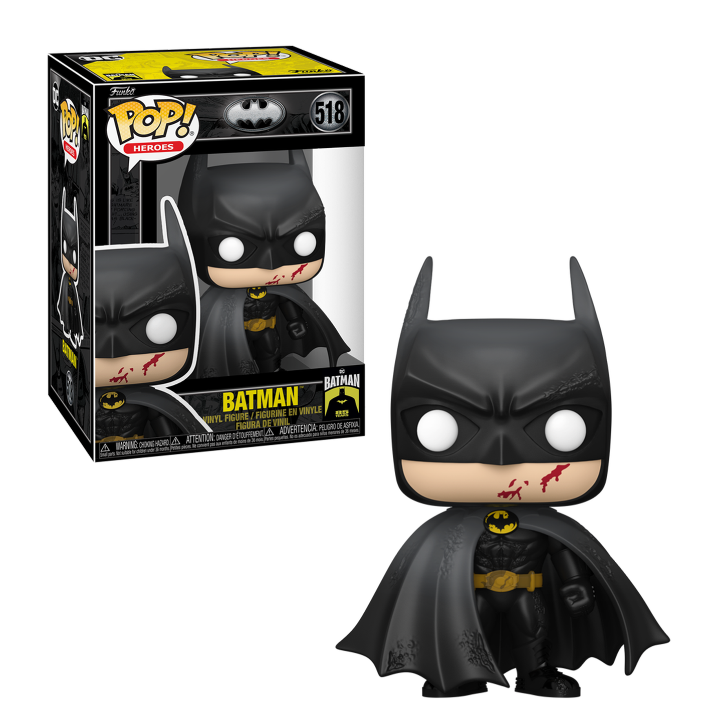 DC Comics Funko Pop! Batman (Bloody) 1989